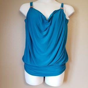 MiracleSuit Tankini Top Only